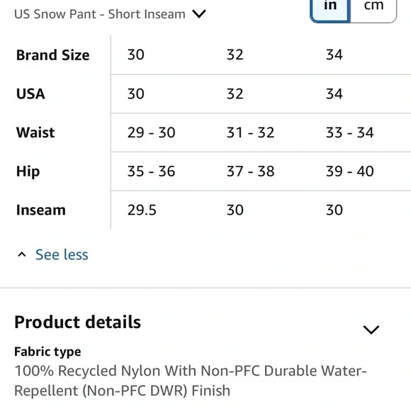 NWT Women’s The North Face Boysenberry Freedom Insulated Pant XS TP - Picture 8 of 12